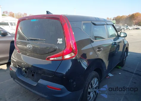 2020 Kia Soul Lx z USA, uszkodzony, nr VIN KNDJ23AU5L7724103